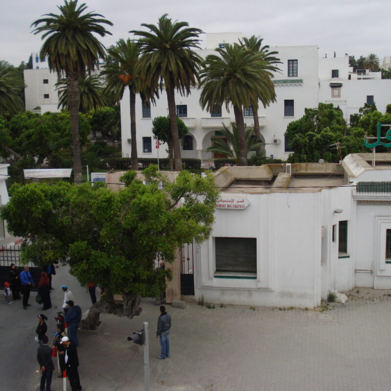 Charles Nicolle hôpital Tunis