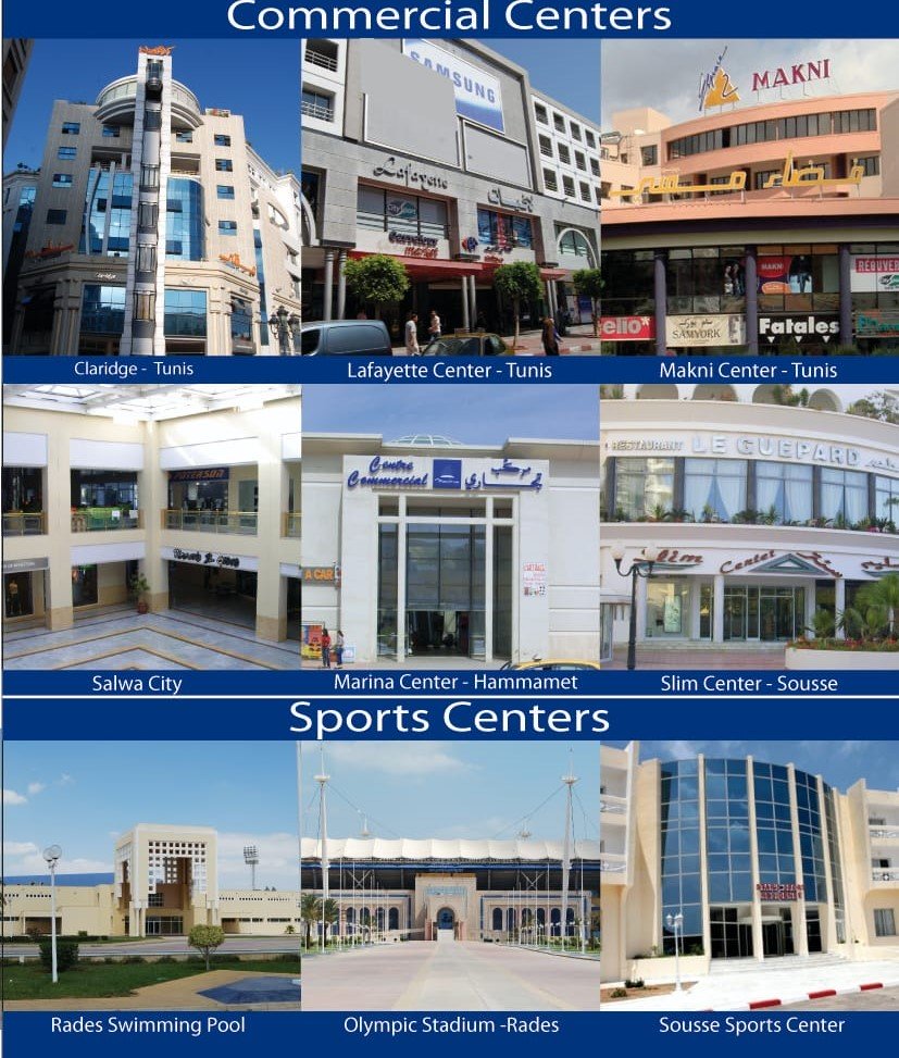 Centre Commercial / Sport